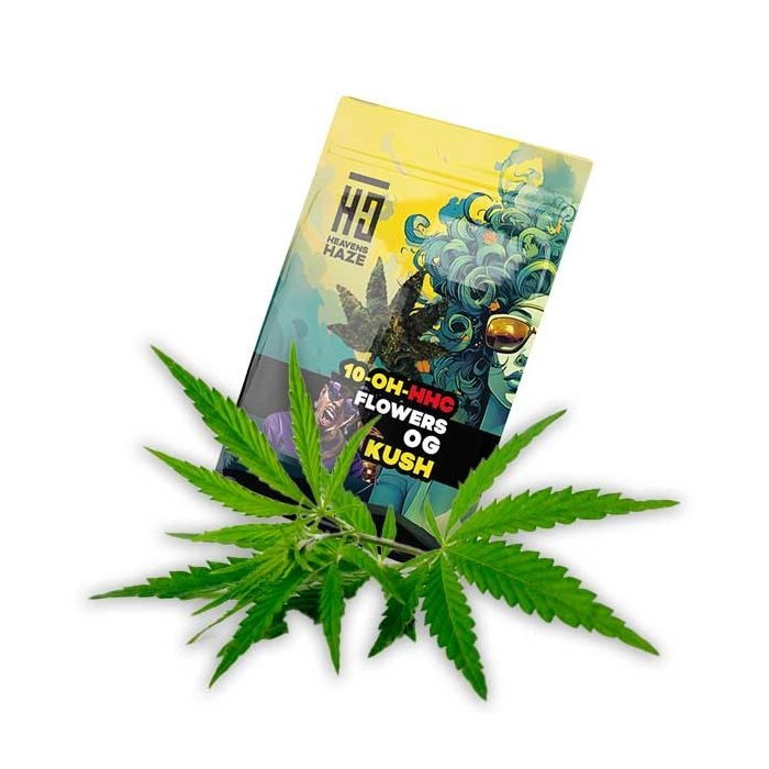 HEAVENS HAZE 10-OH-HHC Flowers OG Kush HEAVENS HAZE 10-OH-HHC Flowers OG Kush