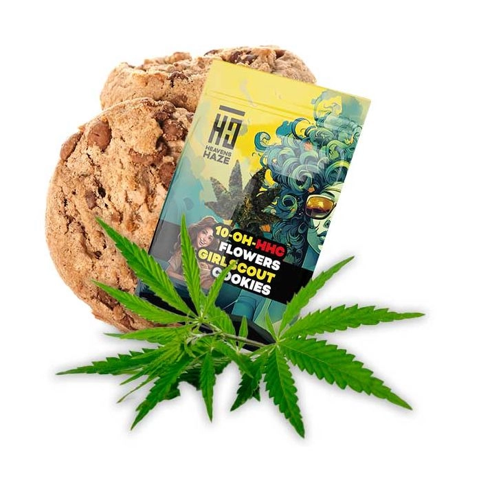 HEAVENS HAZE 10-OH-HHC Flowers Girl Scout Cookies HEAVENS HAZE 10-OH-HHC Flowers Girl Scout Cookies