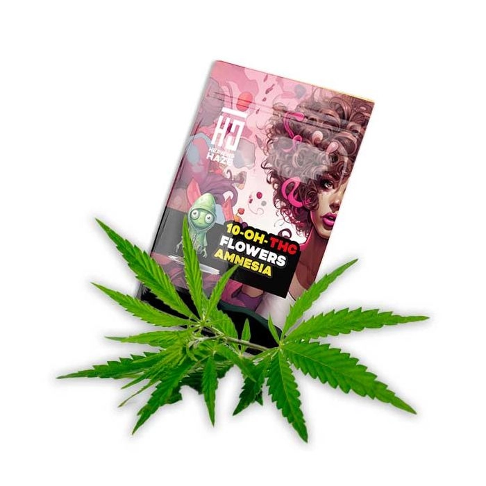 HEAVENS HAZE 10-OH-THC Flowers Amnesia HEAVENS HAZE 10-OH-THC Flowers Amnesia