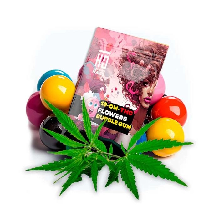 HEAVENS HAZE 10-OH-THC Flowers Bubble Gum HEAVENS HAZE 10-OH-THC Flowers Bubble Gum