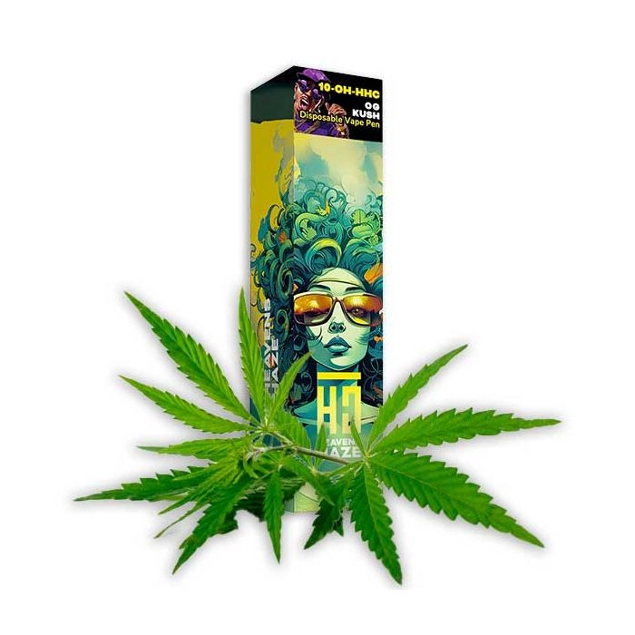 HEAVENS HAZE 10-OH-HHC Disposable OG Kush HEAVENS HAZE 10-OH-HHC Disposable OG Kush