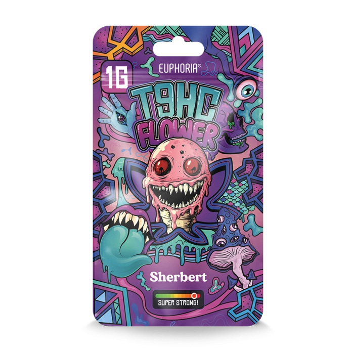 Euphoria T9HC Flowers Sherbert Euphoria T9HC Flowers Sherbert