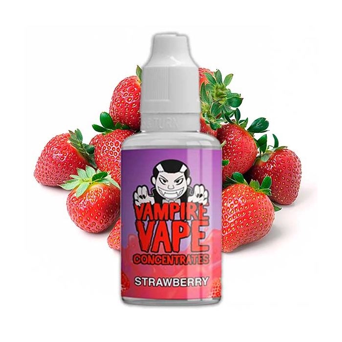 Vampire Vape Strawberry 30ml Aroma Vampire Vape Strawberry 30ml Aroma