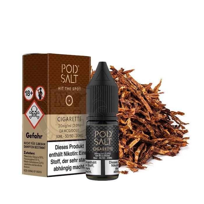Pod Salt Cigarette Nikotinsalz Pod Salt Cigarette Nikotinsalz