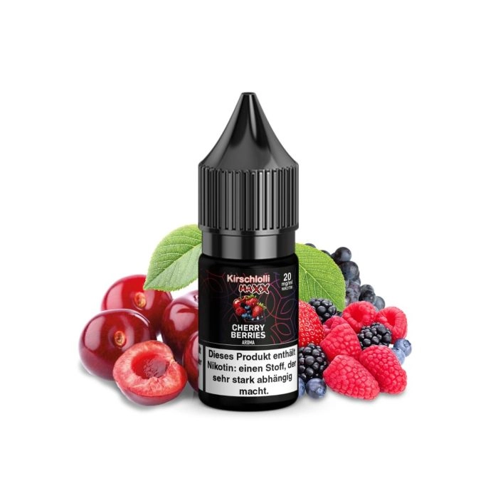 Kirschlolli MAXX Cherry Berries Nikotinsalz Kirschlolli MAXX Cherry Berries Nikotinsalz