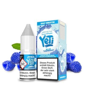 Yeti Blue Raspberry Nikotinsalz 