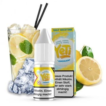 Yeti Lemonade Nikotinsalz 