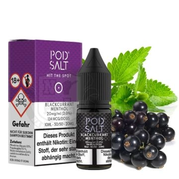 Pod Salt Blackcurrant Menthol Nikotinsalz 