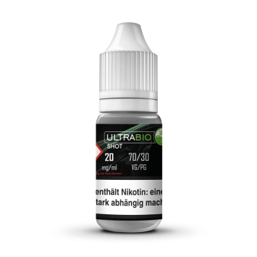 Ultrabio 20mg/ml 70/30 Nikotinshot 