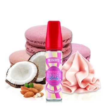 Dinner Lady Strawberry Macaroon Aroma 