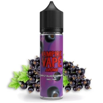 Vampire Vape Simply Blackcurrant Longfill 