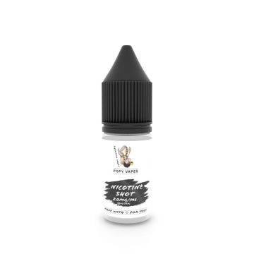 POPY VAPES Nicotine Shot 20mg/ml 50/50 