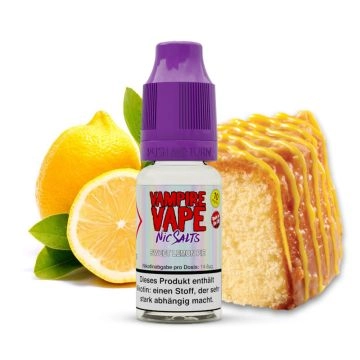 Vampire Vape Sweet Lemon Pie Nikotinsalz 