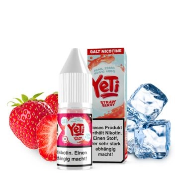 Yeti Strawberry Nikotinsalz 