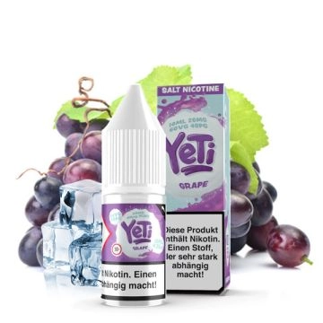 Yeti Grape Nikotinsalz 