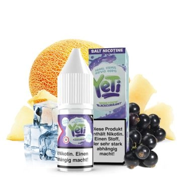 Yeti Honeydew Blackcurrant Nikotinsalz 