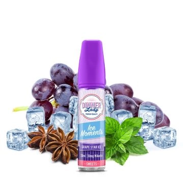 Dinner Lady Grape Star Ice Aroma 