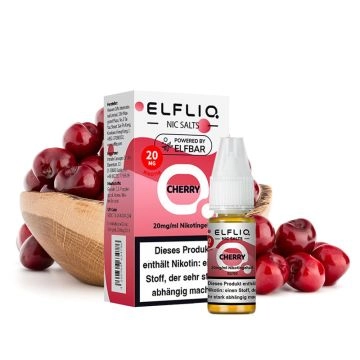 ELFLIQ Cherry Nikotinsalz 