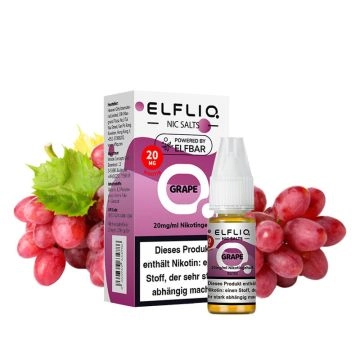 ELFLIQ Grape Nikotinsalz 