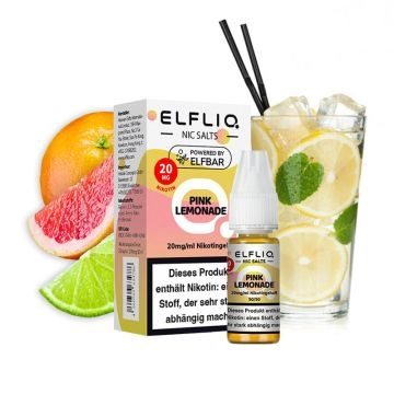 ELFLIQ Pink Lemonade Nikotinsalz 