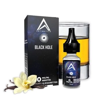 Antimatter Black Hole Liquid 