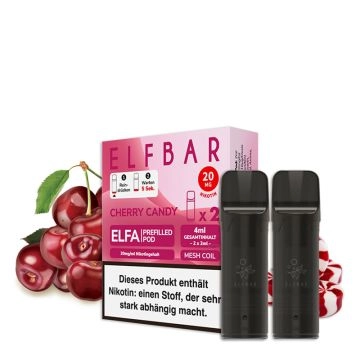 Elf Bar ELFA Prefilled Pods Cherry Candy 