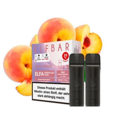 Elf Bar ELFA Prefilled Pods Juicy Peach 