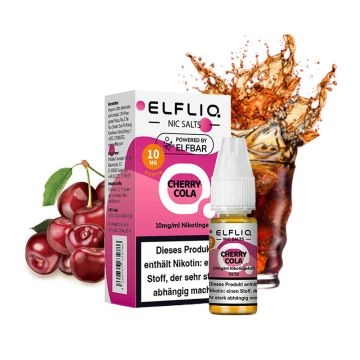 ELFLIQ Cherry Cola Nikotinsalz 