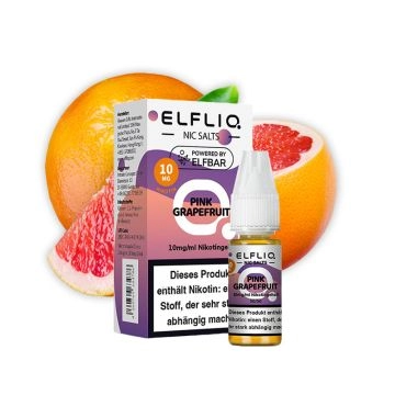 ELFLIQ Pink Grapefruit Nikotinsalz 