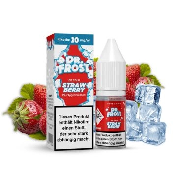 Dr. Frost Ice Cold Strawberry Nikotinsalz 