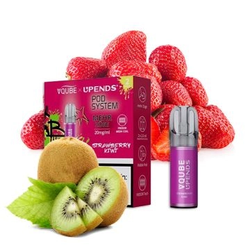 Vqube Upends Pod Strawberry Kiwi 