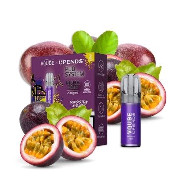 Vqube Upends Pod Passion Fruit 