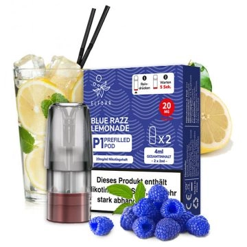 Elf Bar Mate 500 Pods Blue Razz Lemonade 