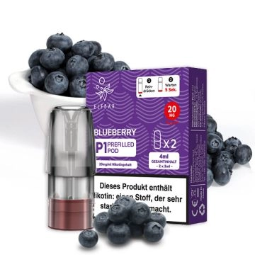 Elf Bar Mate 500 Pods Blueberry 