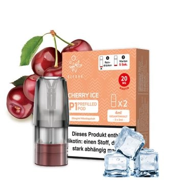 Elf Bar Mate 500 Pods Cherry Ice 