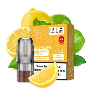 Elf Bar Mate 500 Pods Lemon & Lime 