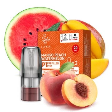 Elf Bar Mate 500 Pods Mango Peach Watermelon 