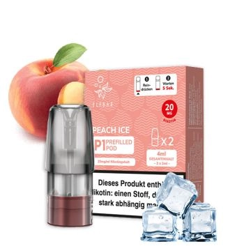 Elf Bar Mate 500 Pods Peach Ice 