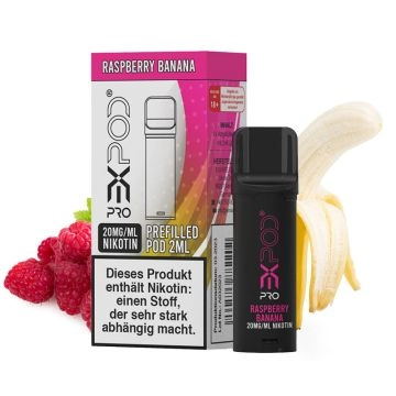 Expod Pro Pod Raspberry Banana 