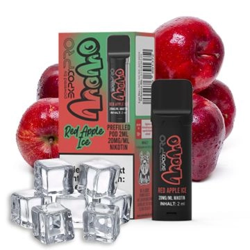 Expod Pro Pod Momo Red Apple Ice 