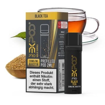 Expod Pro Pod Gold Series Black Tea 