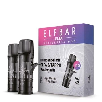 Elfbar Elfa Refillable Pod 