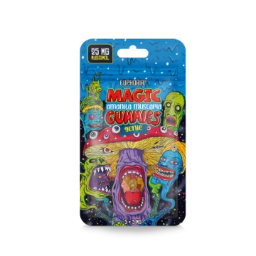 Euphoria Magic Muscimol Gummies Genie 