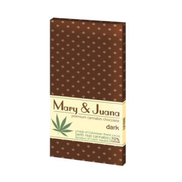 Mary & Juana dunkle Schokolade 