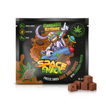 Cannabis Airlines Space Snack Cannabis & Coffee 