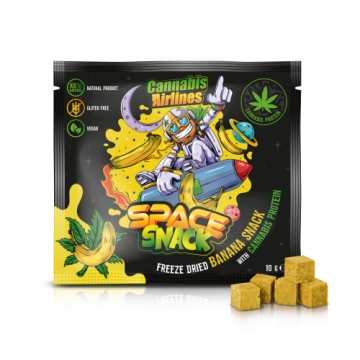 Cannabis Airlines Space Snack Cannabis & Banana 