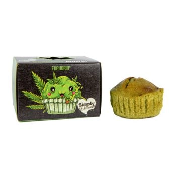 Mary & Juana Cannabis Muffin 