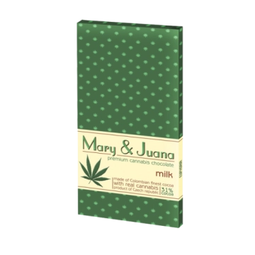 Mary & Juana Milchschokolade 