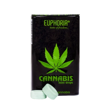 Euphoria Cannabis Minz Tropfen 