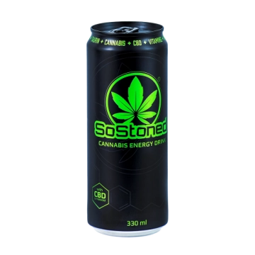 Euphoria SoStoned Cannabis Energy Drink 